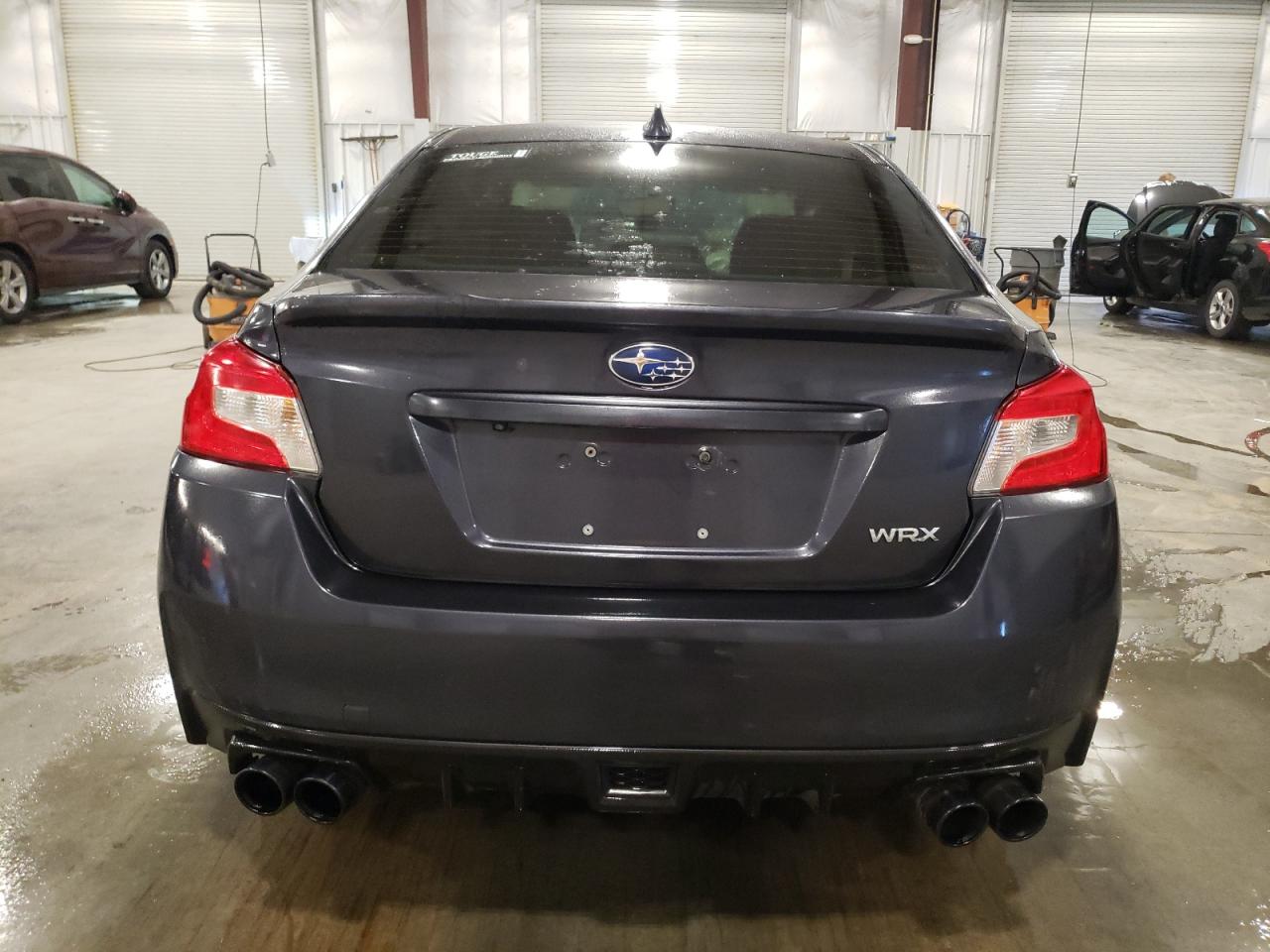 2018 Subaru Wrx VIN: JF1VA1A63J9836884 Lot: 70393825