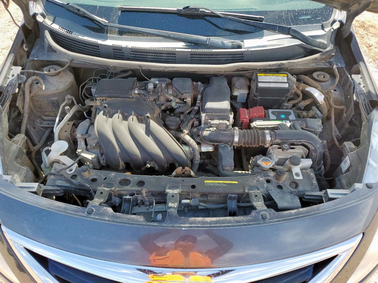 2015 Nissan Versa S VIN: 3N1CN7AP5FL939758 Lot: 69236805