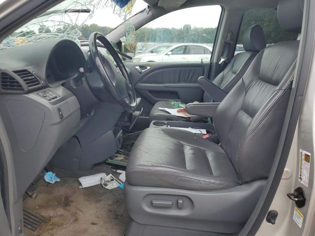 2006 Honda Odyssey Exl VIN: 5FNRL38766B033211 Lot: 67525895