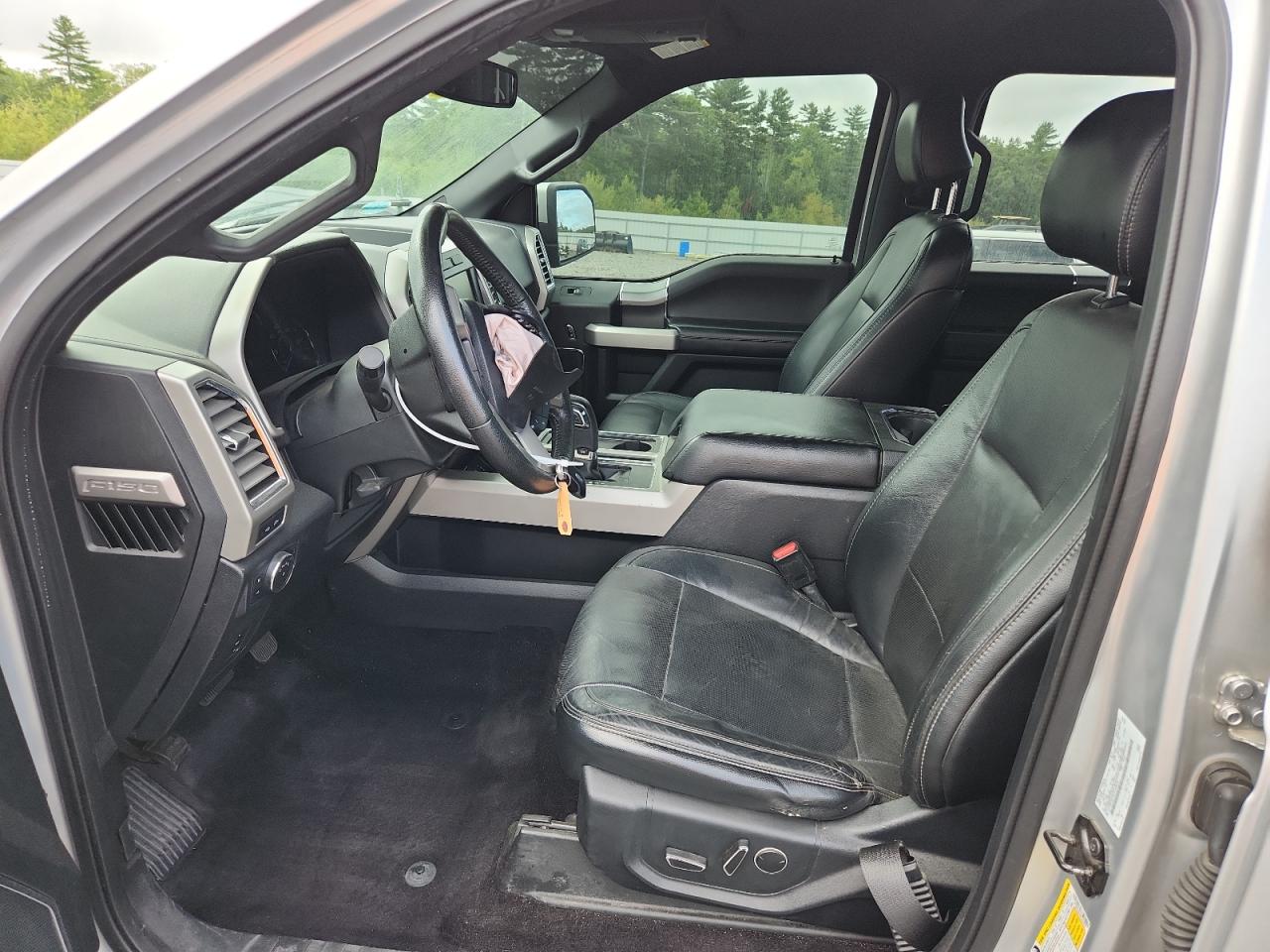 2015 Ford F150 Supercrew VIN: 1FTFW1EF0FFC43633 Lot: 69670975