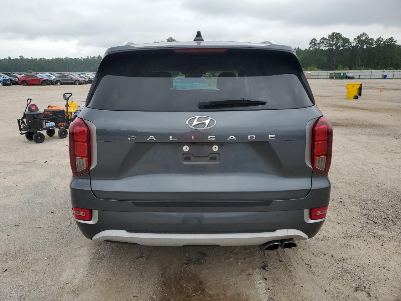 2021 Hyundai Palisade Limited VIN: KM8R54HE2MU272091 Lot: 68264855