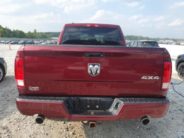  RAM 1500 2016 Бургунди