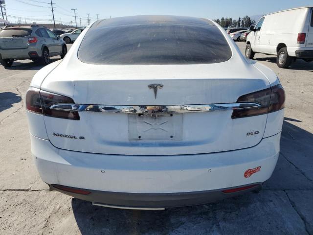 Hatchbacks TESLA MODEL S 2015 White