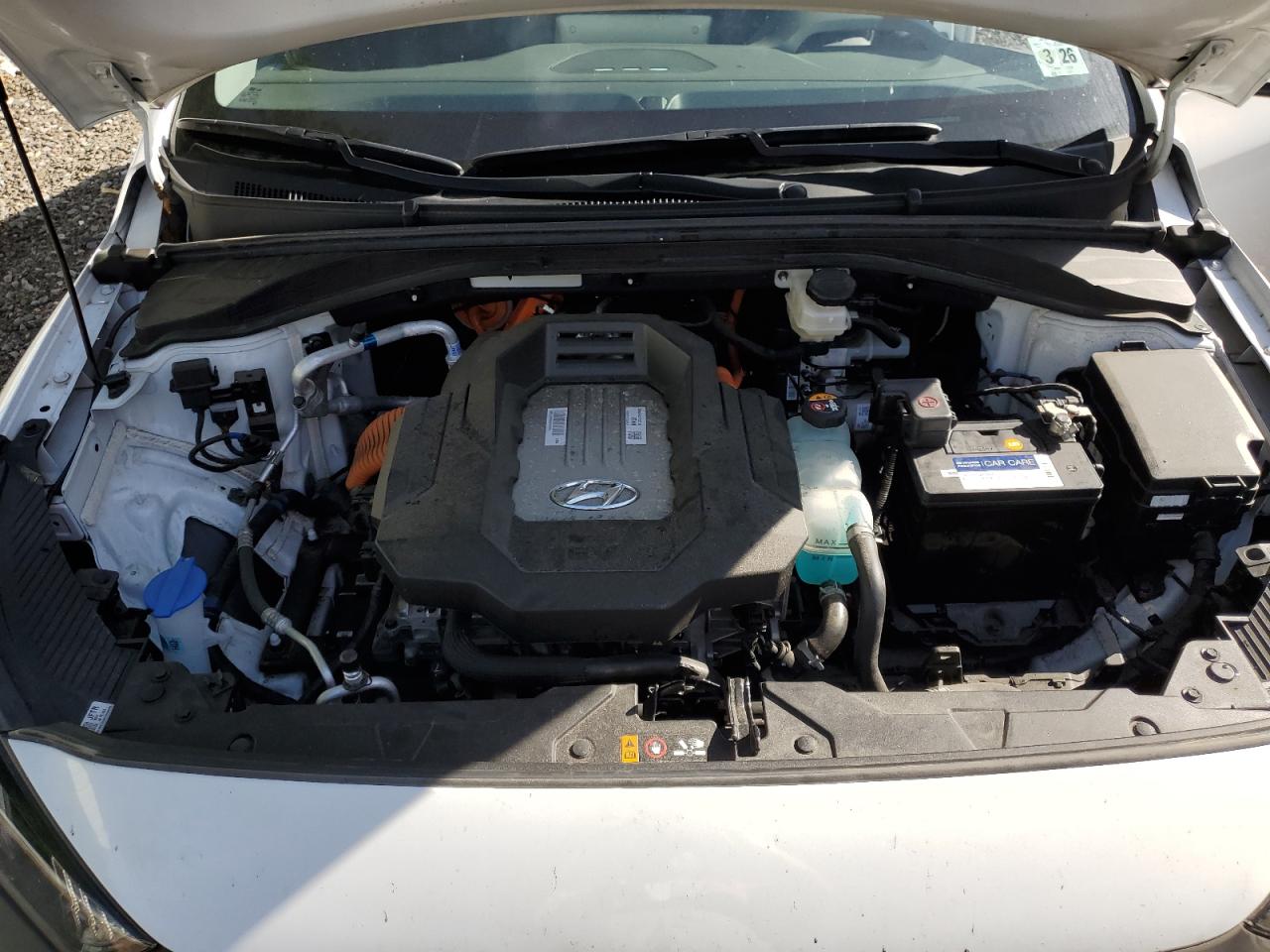 2021 Hyundai Ioniq Limited VIN: KMHC85LJ1MU077073 Lot: 68709545