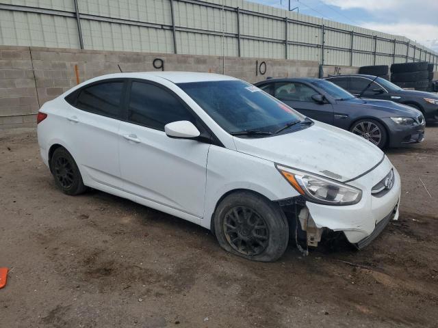 Sedans HYUNDAI ACCENT 2017 White