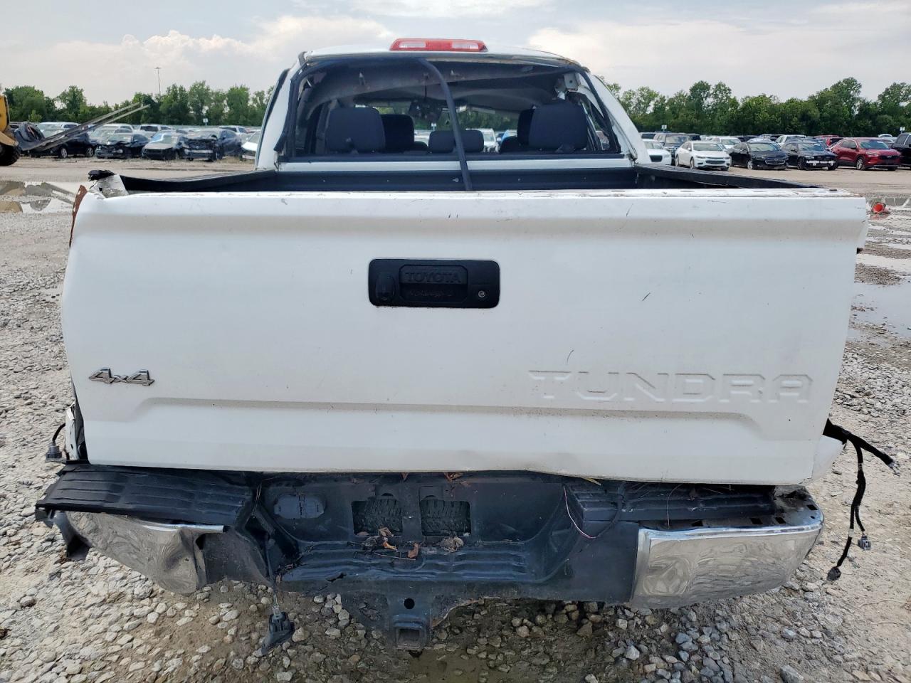 2014 Toyota Tundra Crewmax Sr5 VIN: 5TFDW5F16EX382742 Lot: 69327915