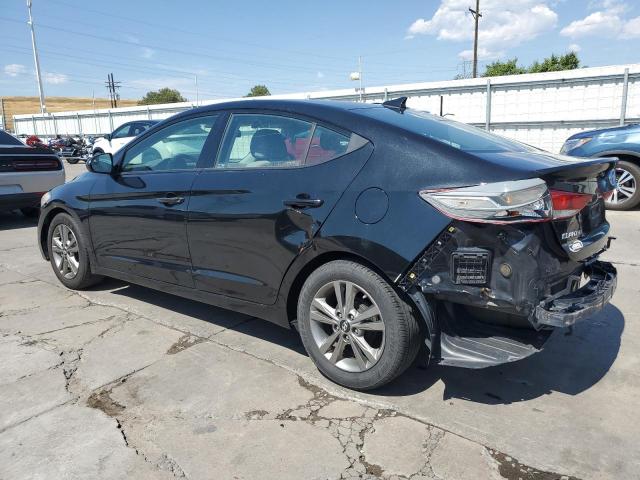  HYUNDAI ELANTRA 2017 Черный