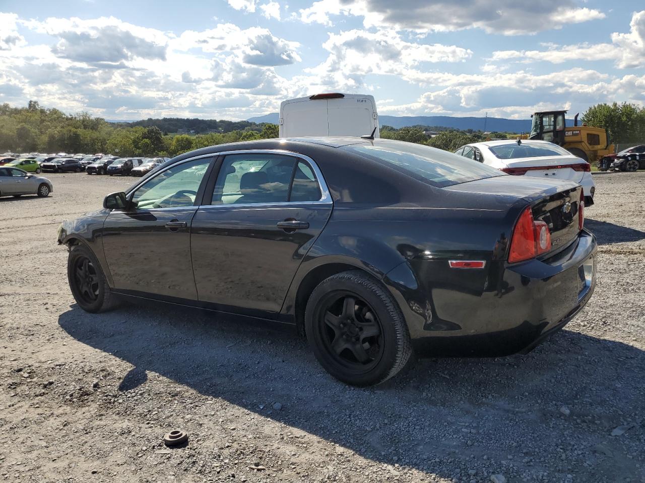 2009 Chevrolet Malibu Ls black null gas 1G1ZG57BX9F252767 photo #3