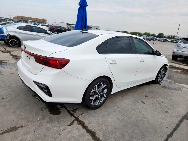  KIA FORTE 2019 Белы