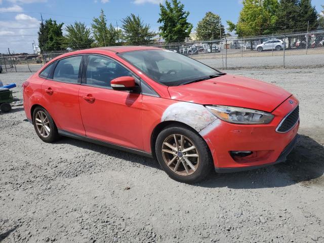  FORD FOCUS 2015 Red