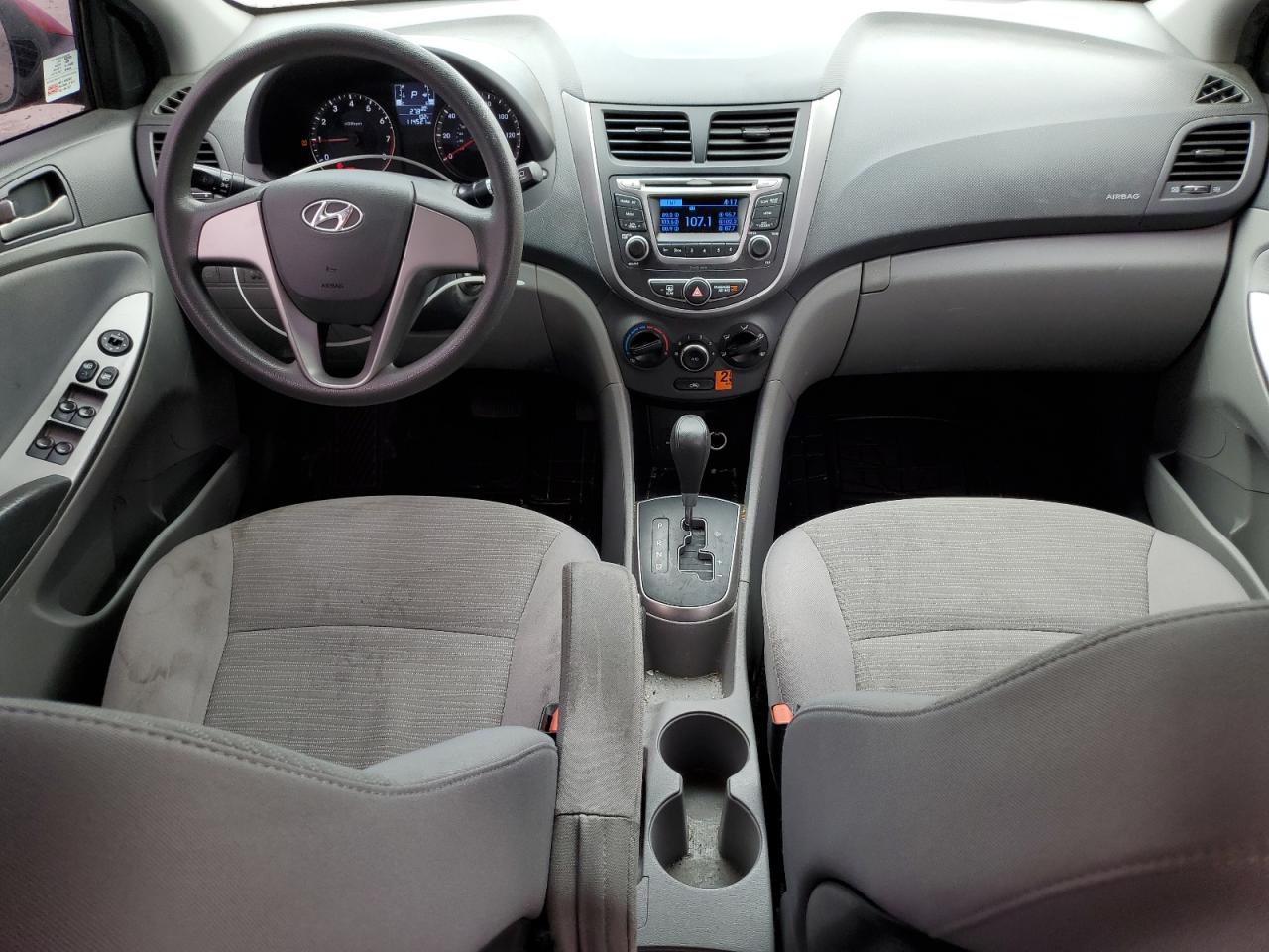 2016 Hyundai Accent Se VIN: KMHCT4AE0GU151652 Lot: 76974874