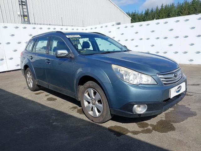 2011 SUBARU OUTBACK SE