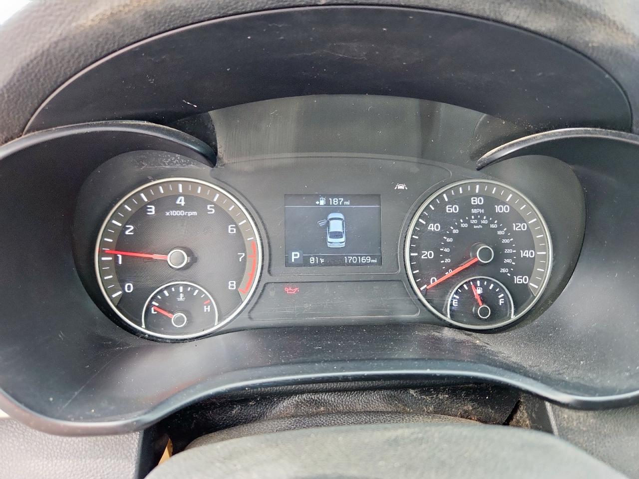 2019 Kia Optima Lx VIN: 5XXGT4L36KG286344 Lot: 68547095