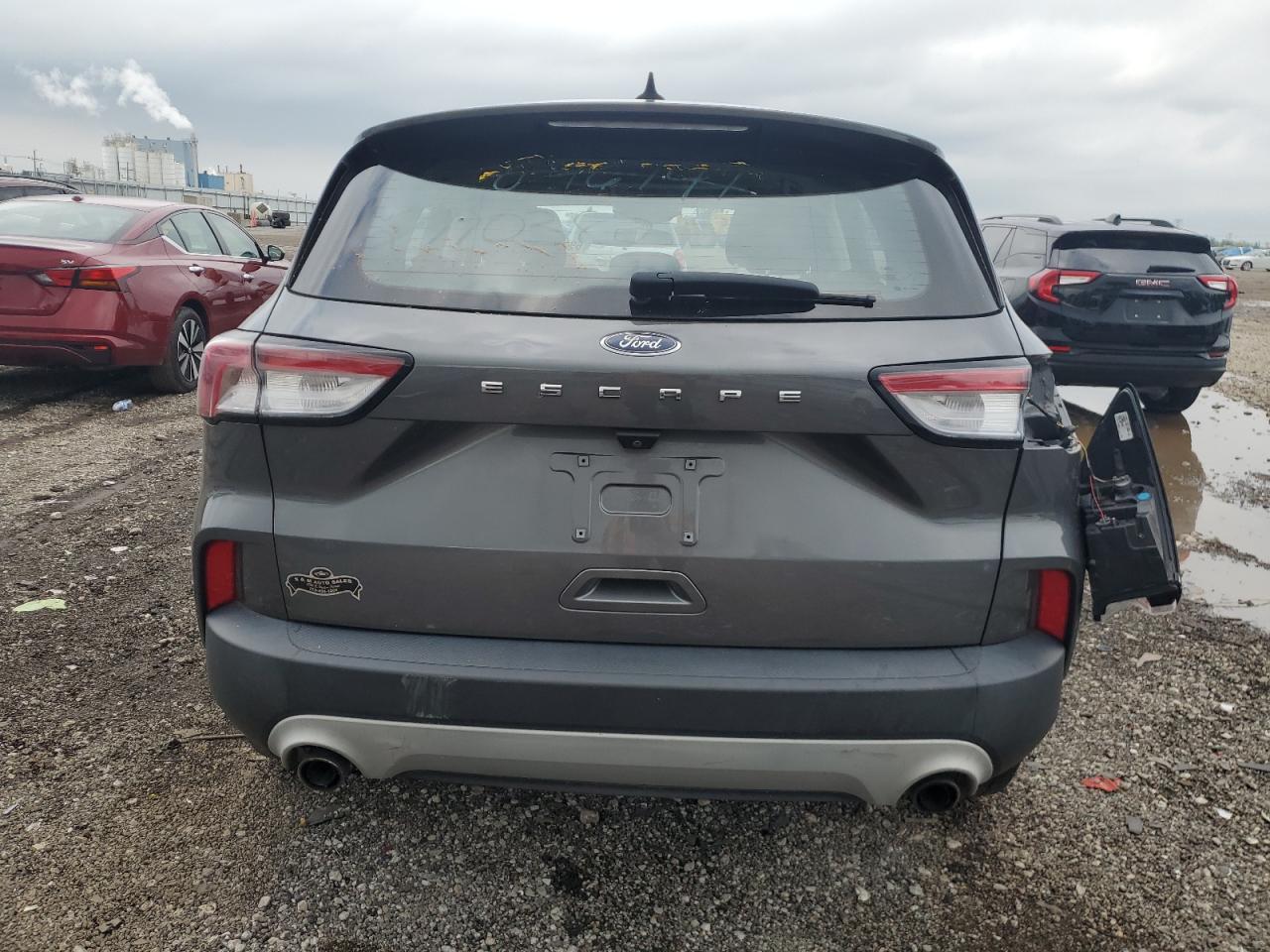 2021 Ford Escape S VIN: 1FMCU0F62MUA25991 Lot: 69422355