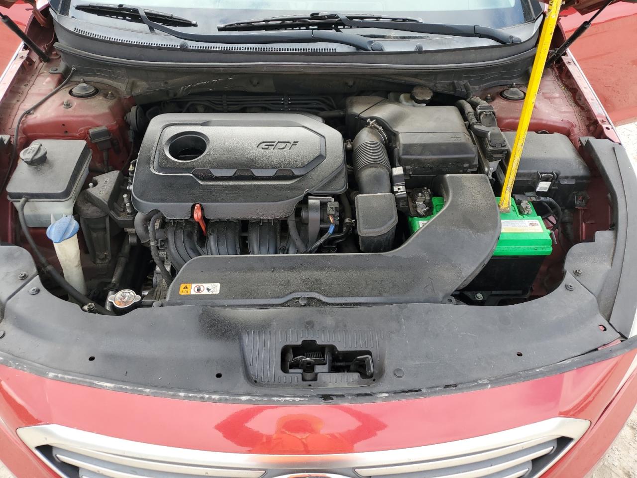 2017 Hyundai Sonata Se VIN: 5NPE24AF4HH494615 Lot: 68412895