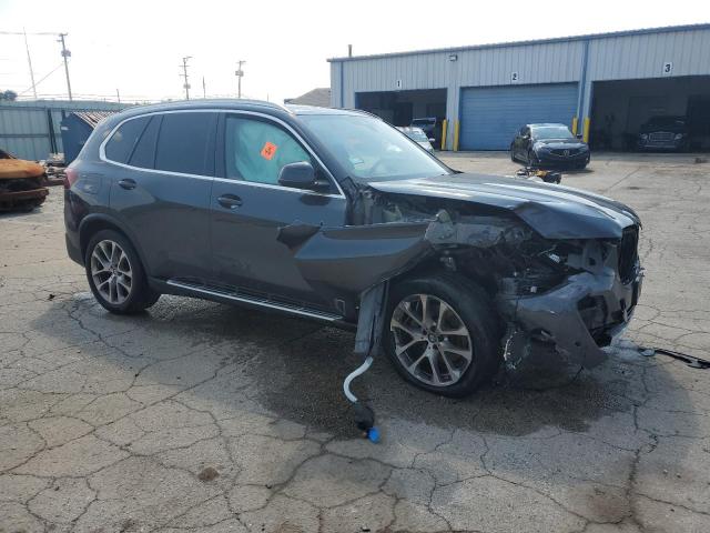  BMW X5 2023 Угольный