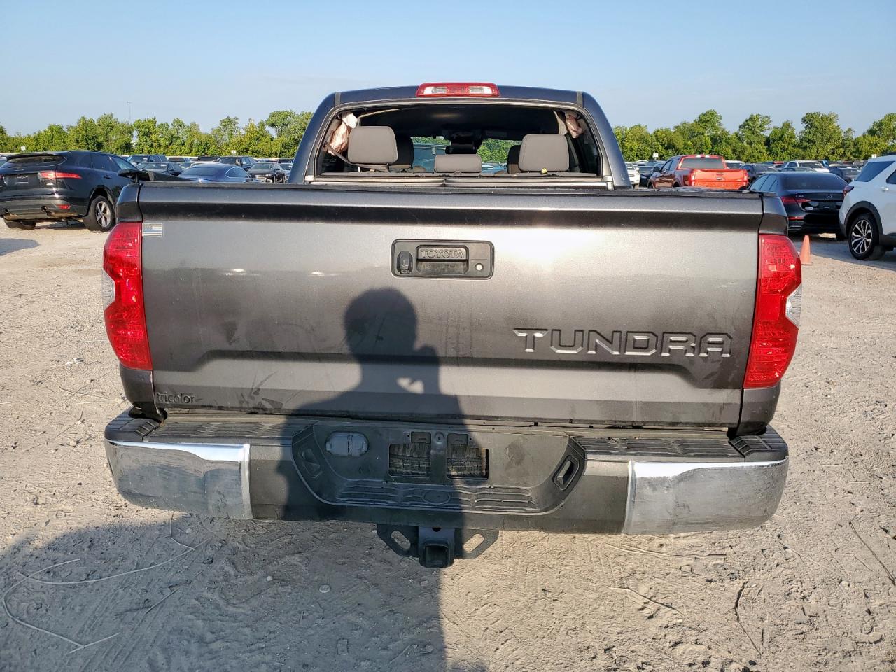 2019 Toyota Tundra Crewmax Sr5 VIN: 5TFEY5F18KX255467 Lot: 68189285