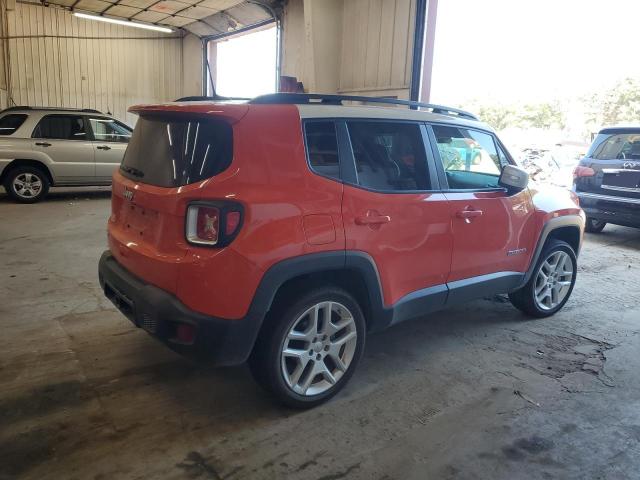  JEEP RENEGADE 2021 Оранжевый