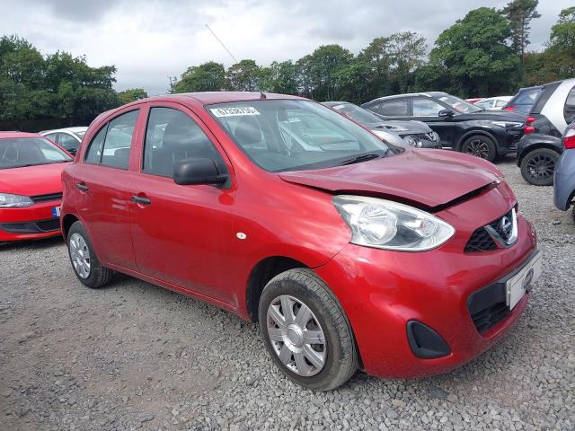2015 NISSAN MICRA VISIA