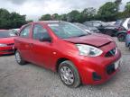 2015 NISSAN MICRA VISIA for sale at Copart WOLVERHAMPTON