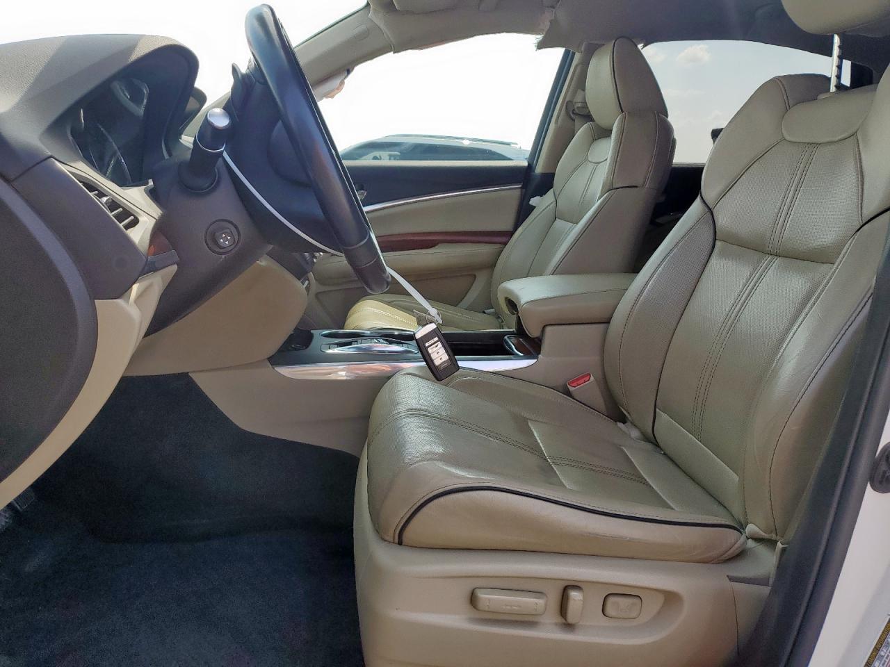 2017 Acura Mdx Advance VIN: 5FRYD4H94HB041261 Lot: 67681095