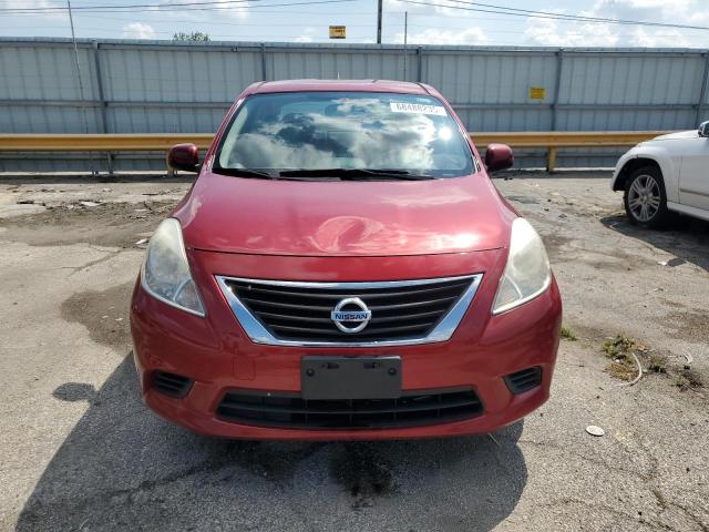 NISSAN VERSA 2014 Red