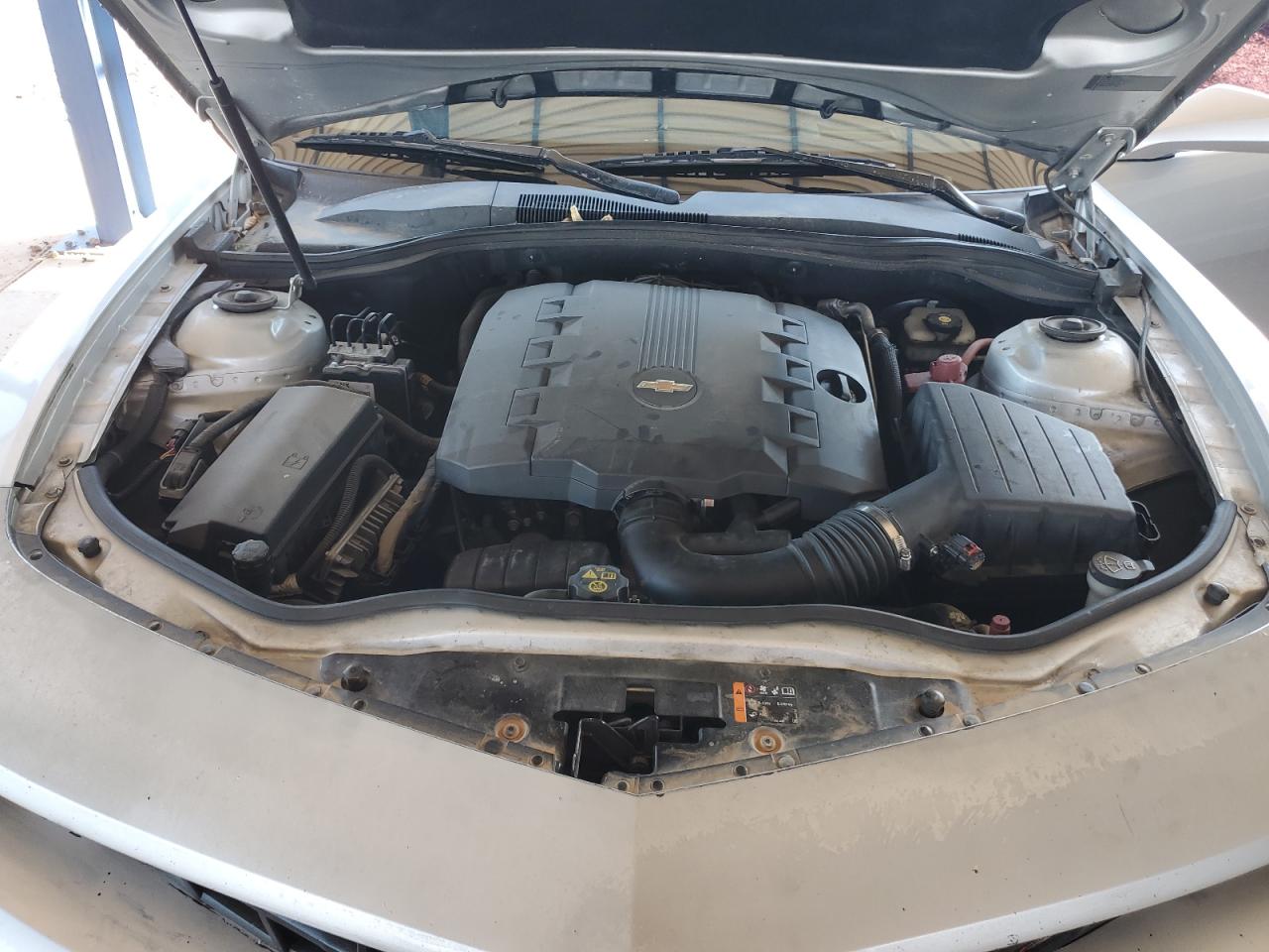 2012 Chevrolet Camaro Lt VIN: 2G1FC1E3XC9115167 Lot: 70380405