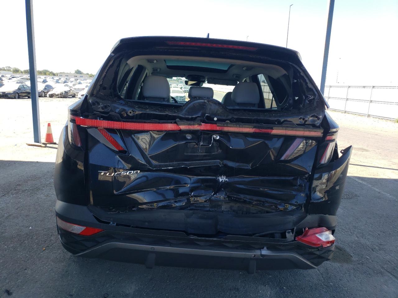 2022 Hyundai Tucson Limited VIN: 5NMJE3AE1NH032660 Lot: 69326275