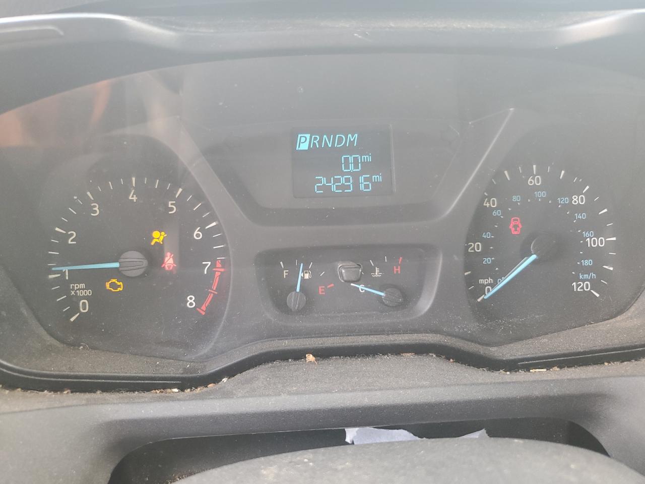 2017 Ford Transit T-250 VIN: 1FTYR3XM7HKA52289 Lot: 67254865