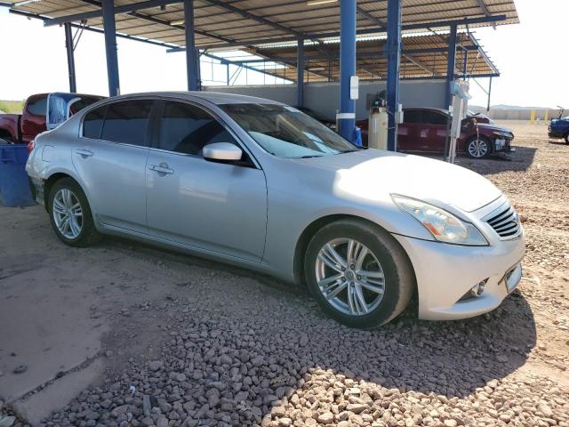  INFINITI G37 2012 Silver
