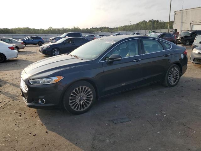 Sedans FORD FUSION 2014 Czarny