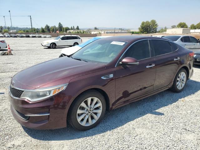  KIA OPTIMA 2017 Maroon