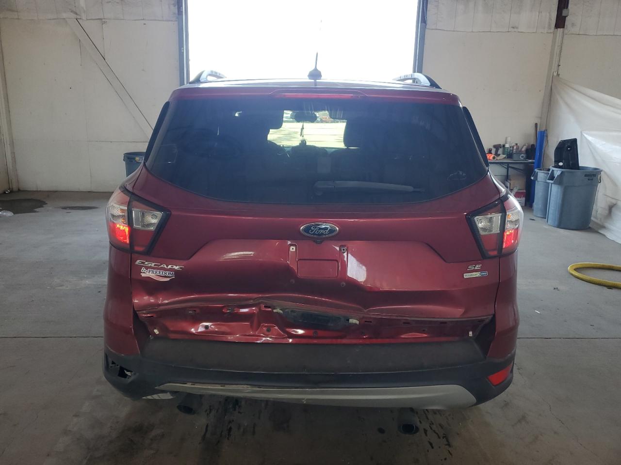 2018 Ford Escape Se VIN: 1FMCU9GD7JUD56675 Lot: 70845625