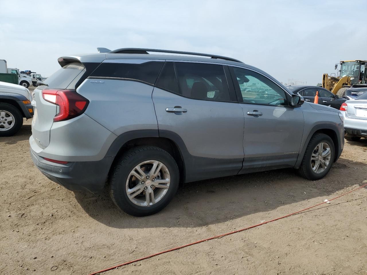 2023 GMC Terrain Sle VIN: 3GKALTEG5PL167412 Lot: 69730625