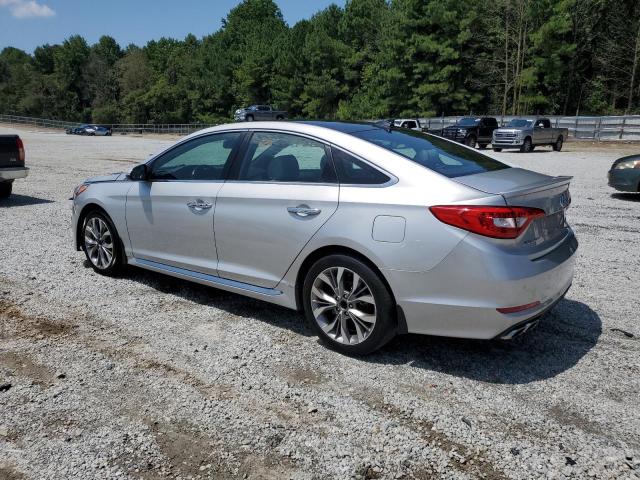 Sedans HYUNDAI SONATA 2015 Srebrny