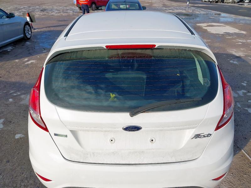 2017 FORD FIESTA 1.25 82 ZETEC 5DR