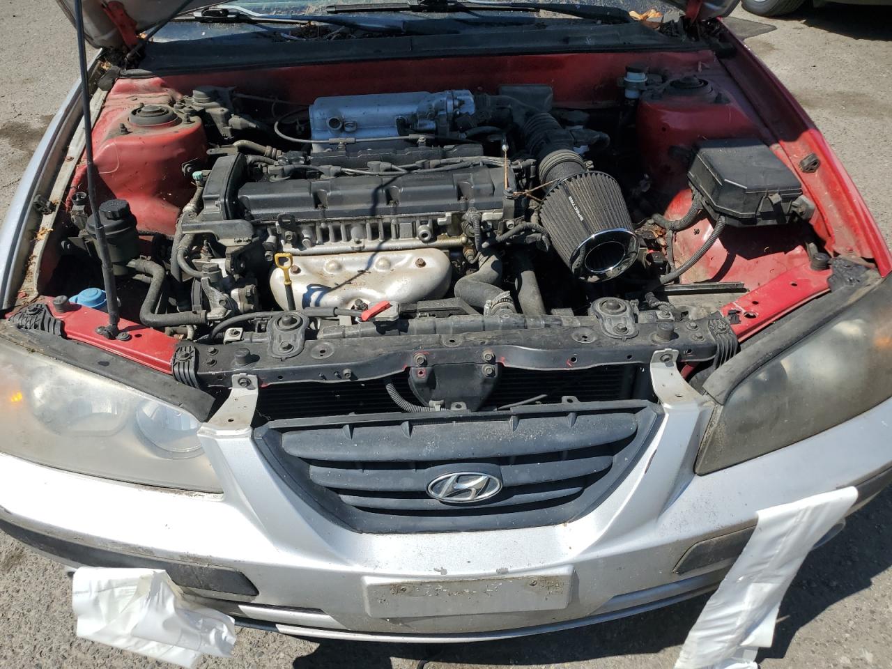 2004 Hyundai Elantra Gls VIN: KMHDN46D94U749135 Lot: 68553035