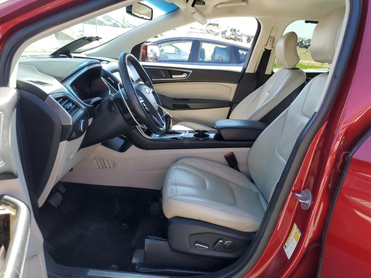 2017 Ford Edge Titanium VIN: 2FMPK3K92HBB91397 Lot: 67985095