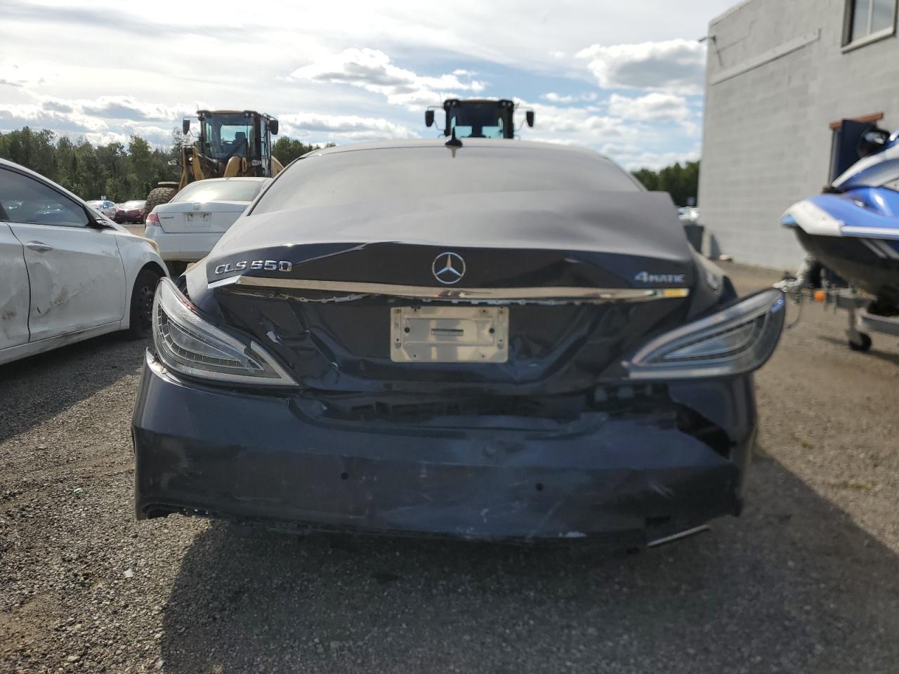 2015 Mercedes-Benz Cls 550 4Matic VIN: WDDLJ9BB0FA138823 Lot: 67426055