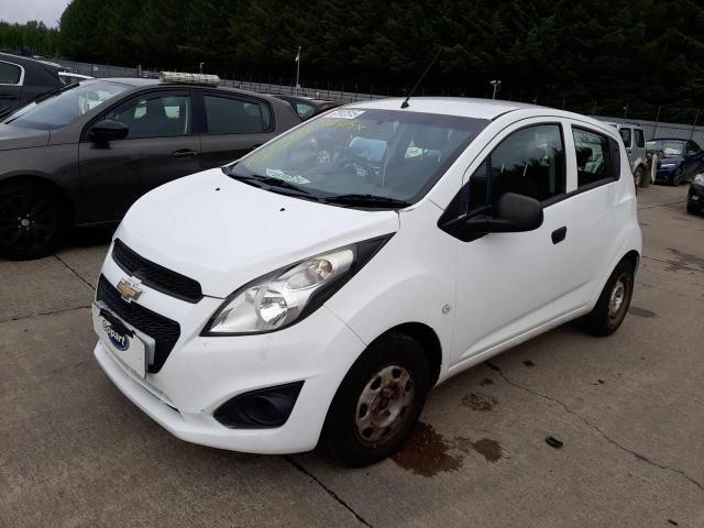 2013 CHEVROLET SPARK LS  for sale at Copart WHITBURN