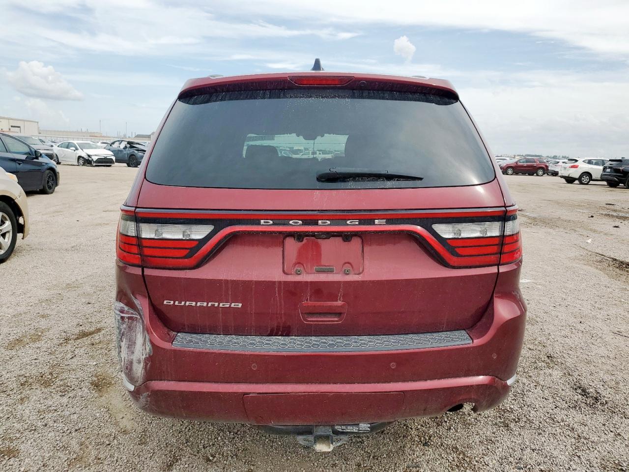 2017 Dodge Durango Sxt VIN: 1C4RDHAG6HC740930 Lot: 84616505