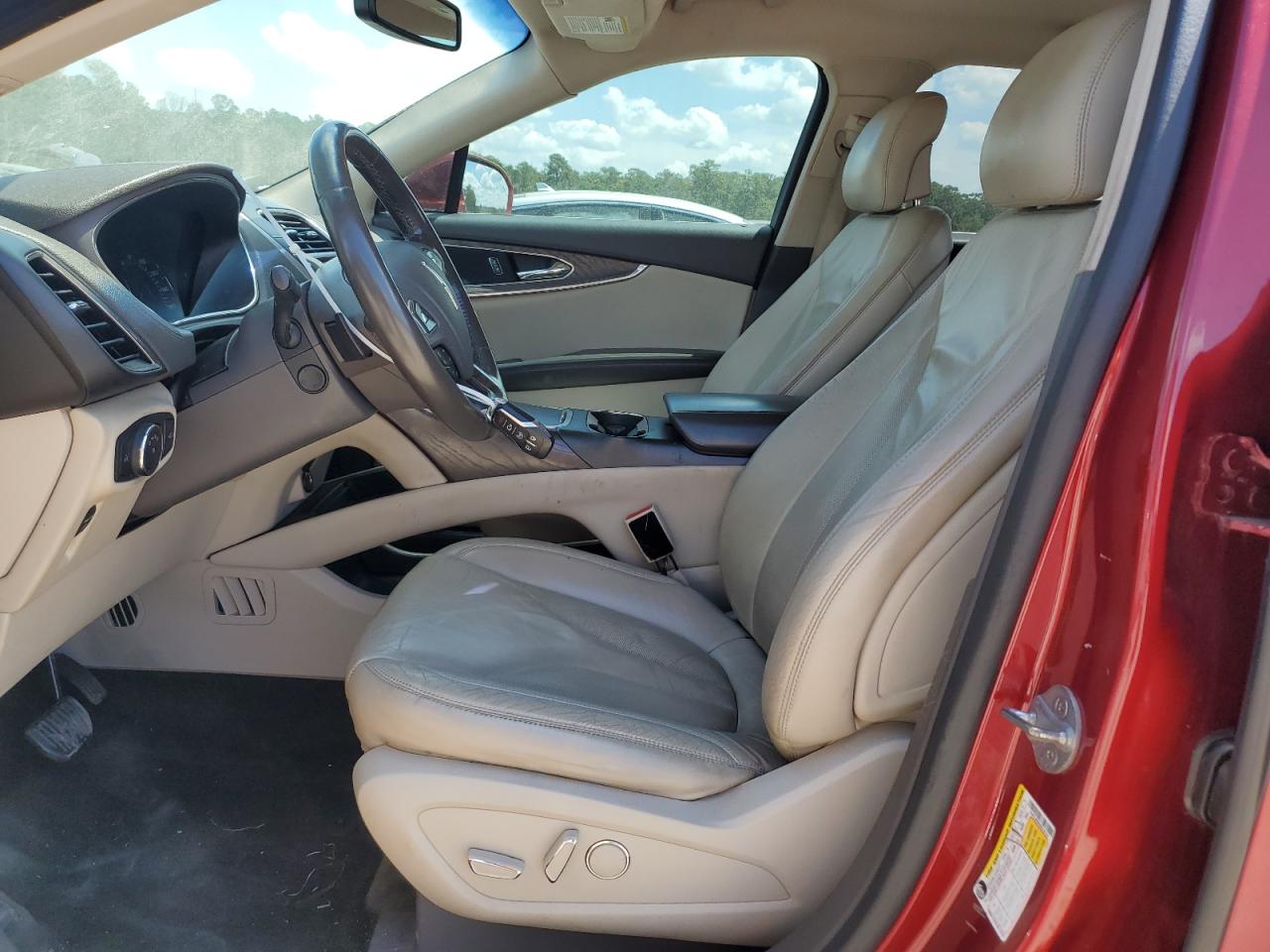 2016 Lincoln Mkx Select VIN: 2LMTJ6KR9GBL35761 Lot: 70438925