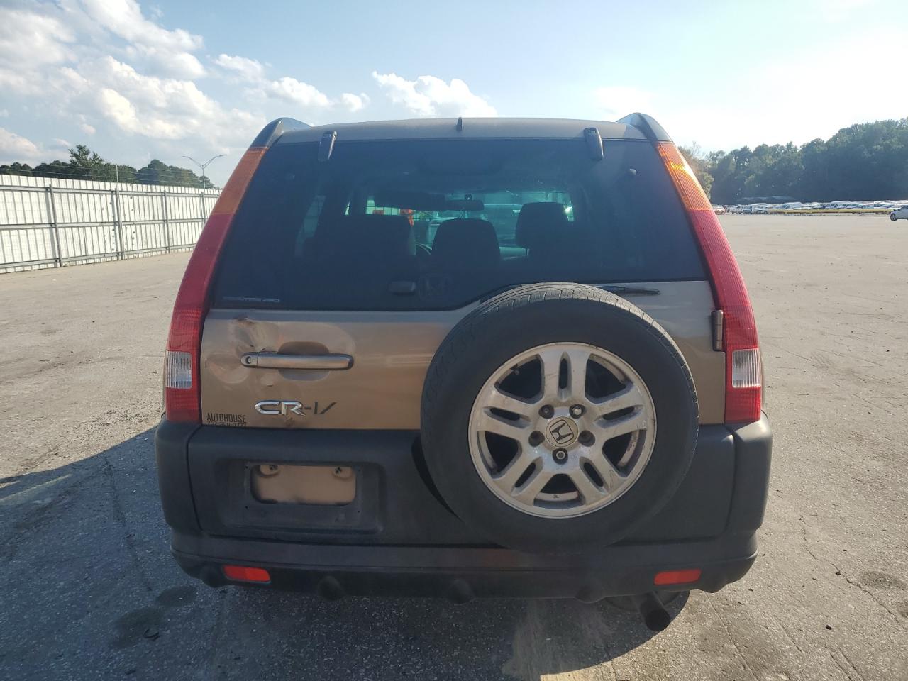 2003 Honda Cr-V Ex VIN: SHSRD78833U134448 Lot: 70008515