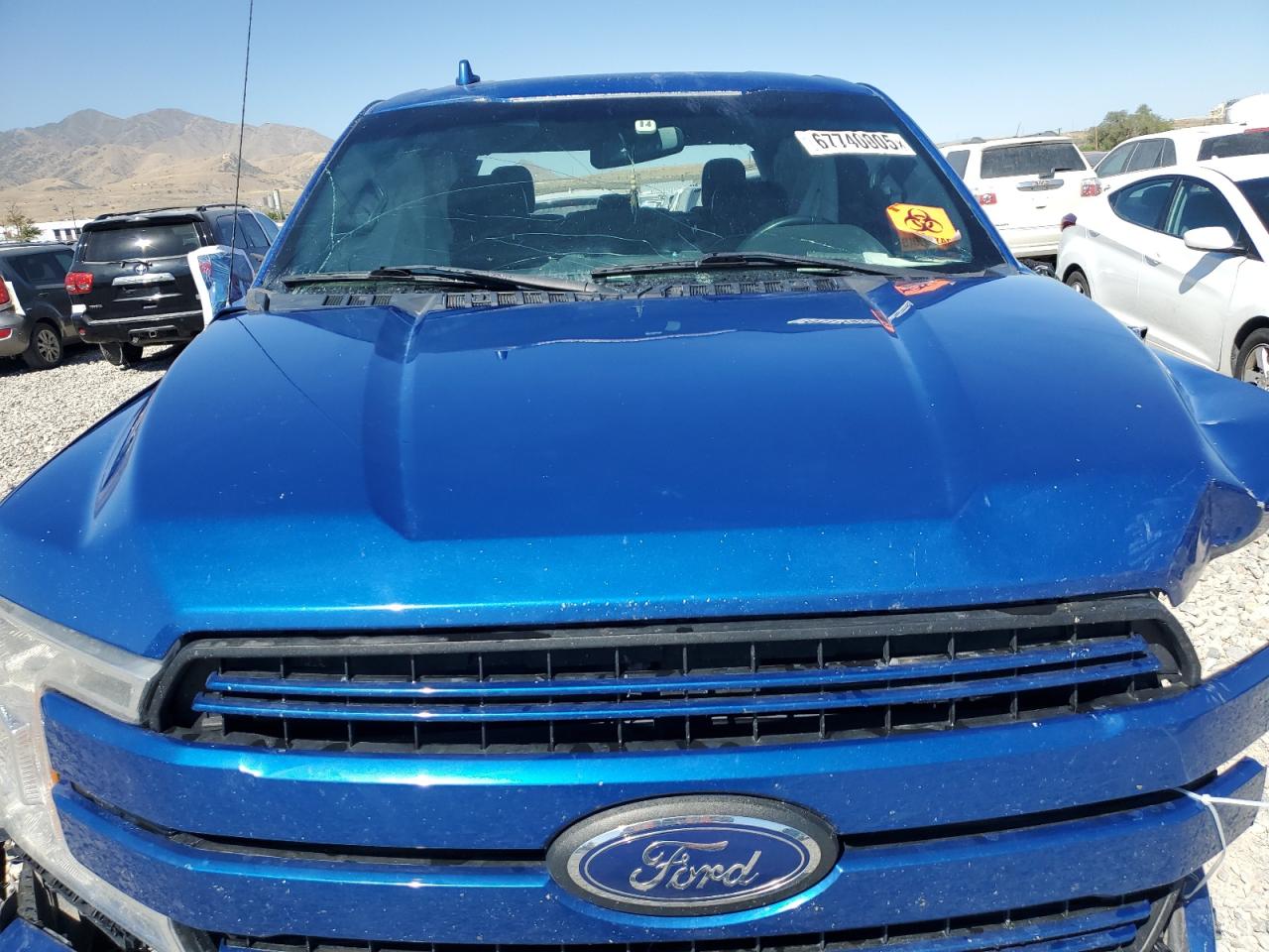 2018 Ford F150 Supercrew VIN: 1FTFW1EG8JKC53268 Lot: 67740005