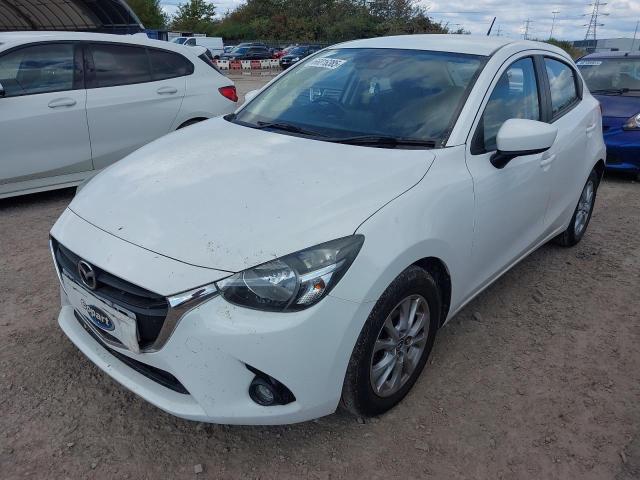 2016 MAZDA 2 SE-L for sale at Copart BRISTOL