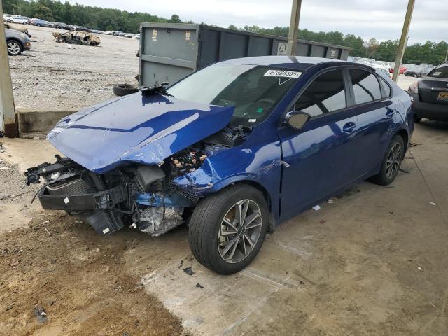  KIA FORTE 2023 Blue