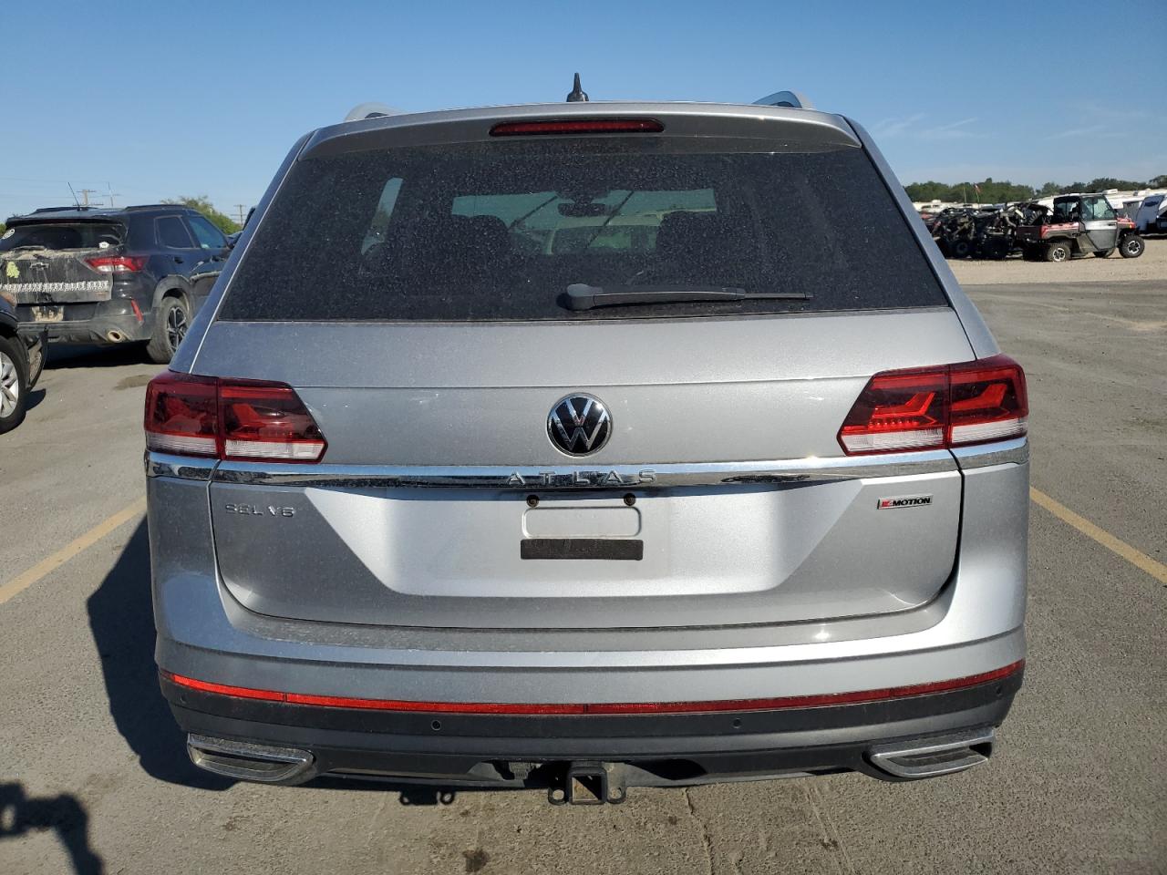 2021 Volkswagen Atlas Sel VIN: 1V2BR2CA3MC599204 Lot: 69124425