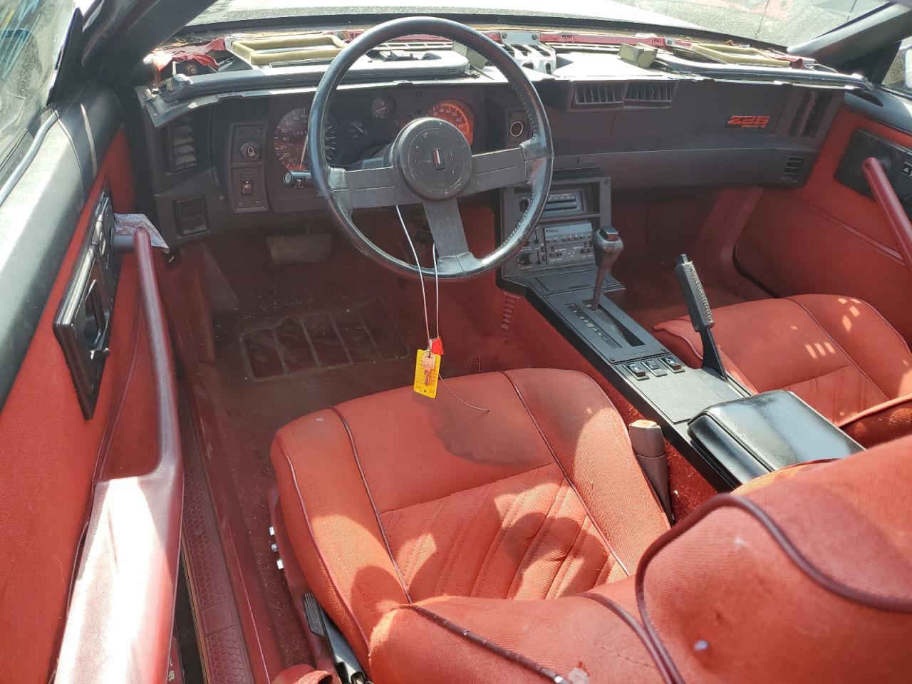 1987 Chevrolet Camaro VIN: 1G1FP21F4HN107032 Lot: 67749875