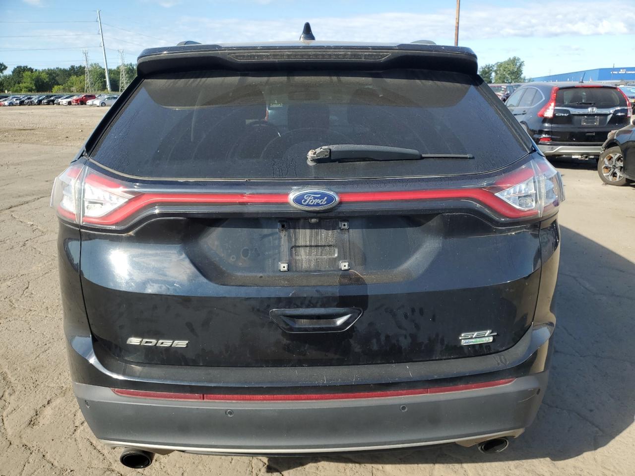 2016 Ford Edge Sel VIN: 2FMPK3J99GBB50457 Lot: 69883915