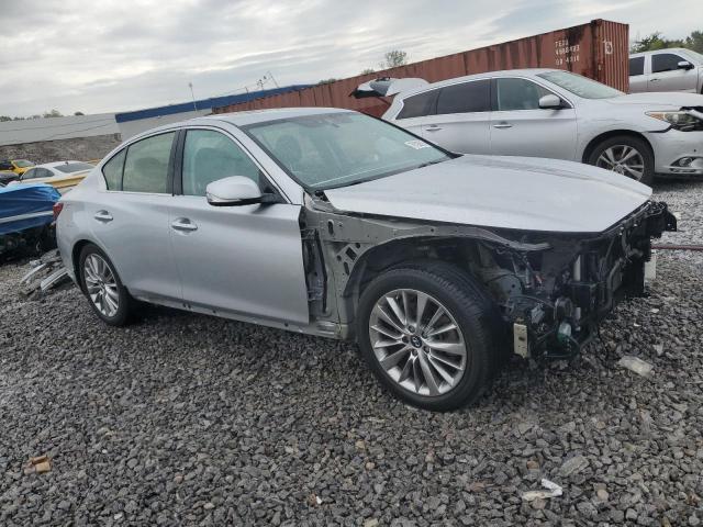  INFINITI Q50 2019 Серебристый